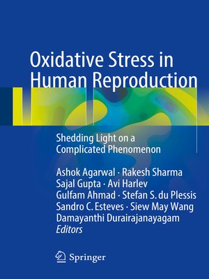 cover image of Oxidative Stress in Human Reproduction